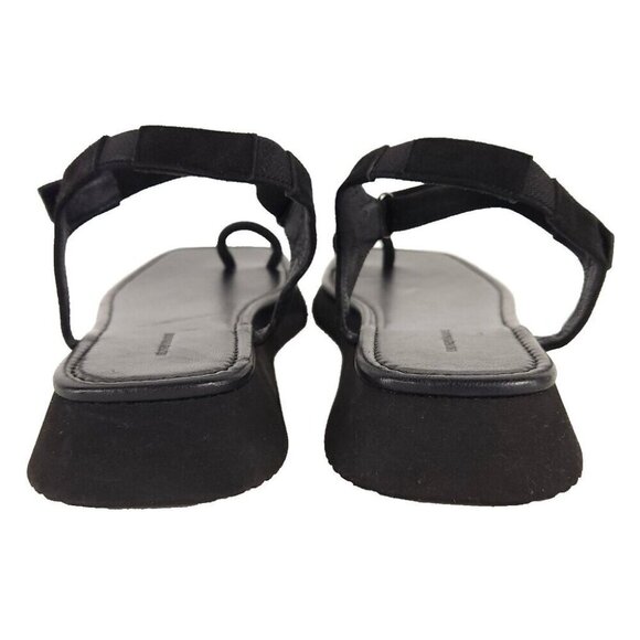 LE17SEPTEMBRE Toe Ring Sandals Size 40 10 Women's Black $270 - Picture 5 of 11